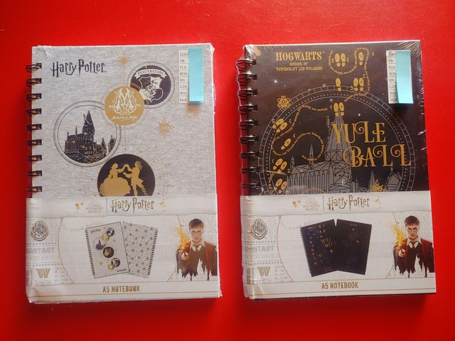 Cuadernos Harry Potter desde 5€