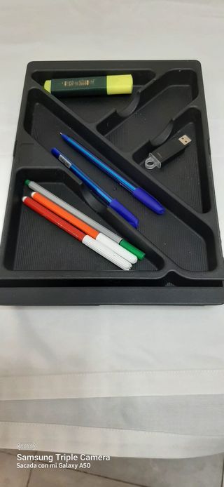 Organizador de cajón extensible para escritorio