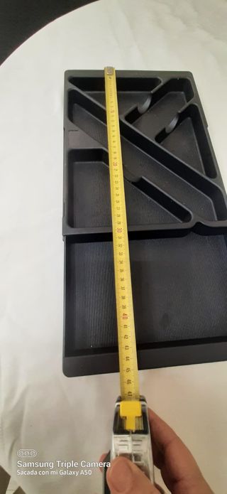 Organizador de cajón extensible para escritorio