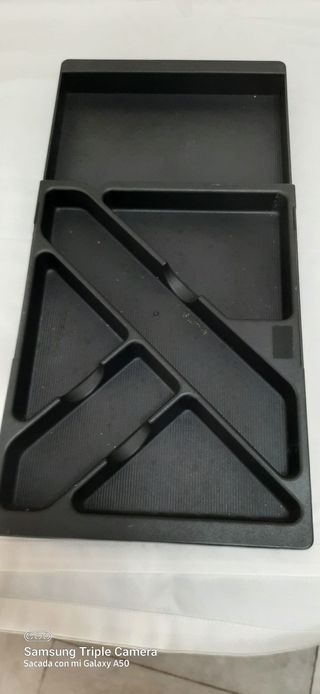 Organizador de cajón extensible para escritorio