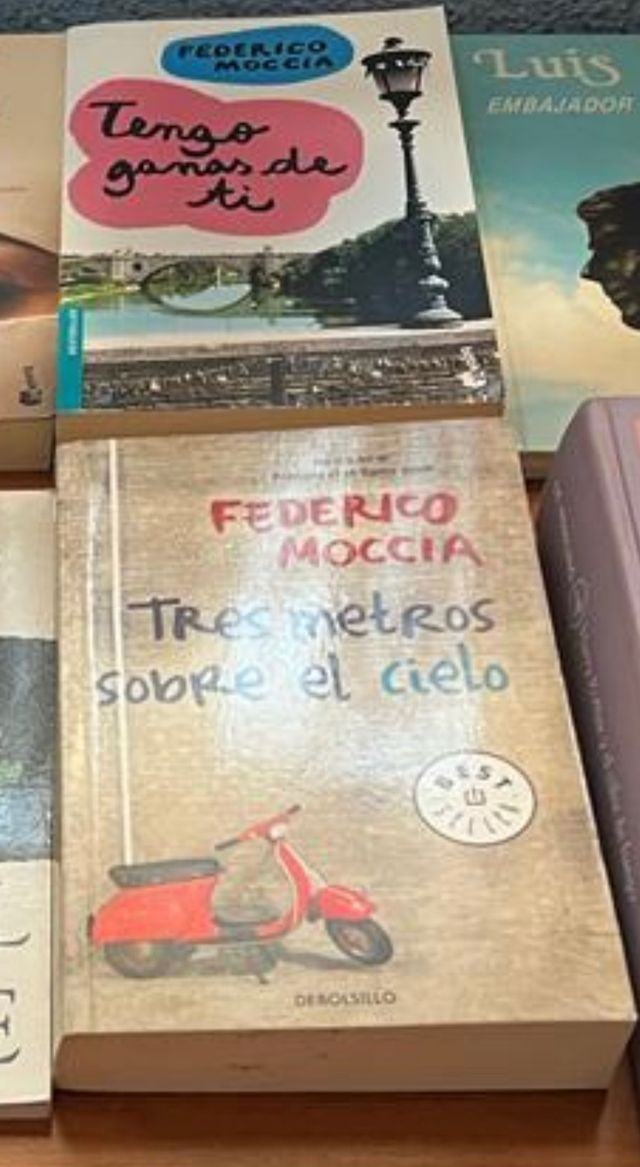 Tengo ganas de ti y a tres metros sobre el cielo