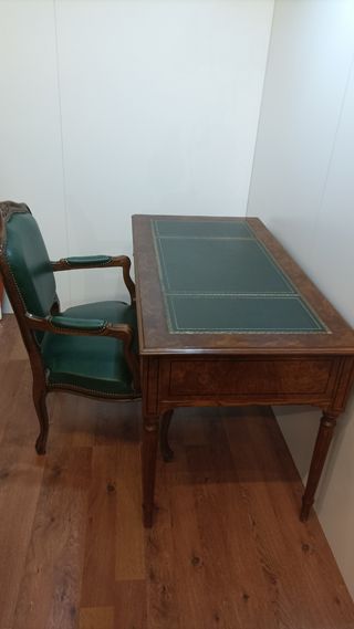 MESA DESPACHO O ESCRITORIO ANTIGUO ESTILO LUIS XVI