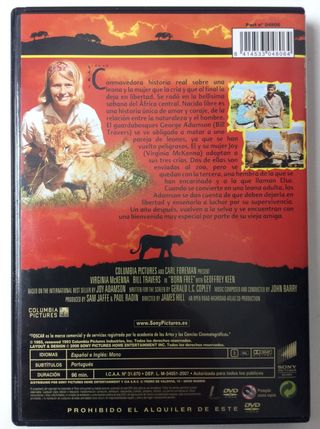 Nacida libre (1966)