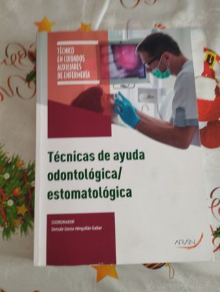 Técnicas de ayuda odontológica/estomatologicas