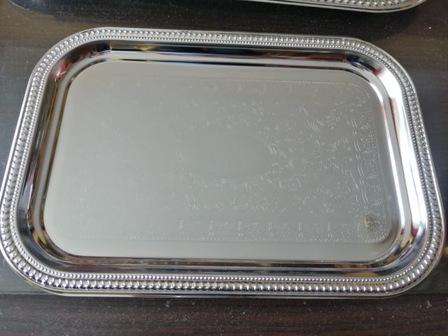 Juego 2 bandejas sin estrenar