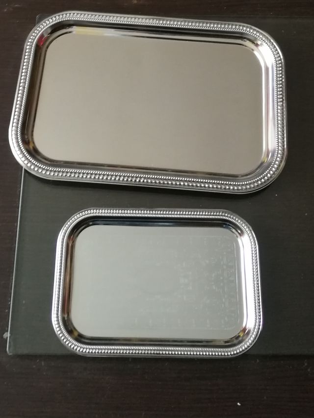 Juego 2 bandejas sin estrenar