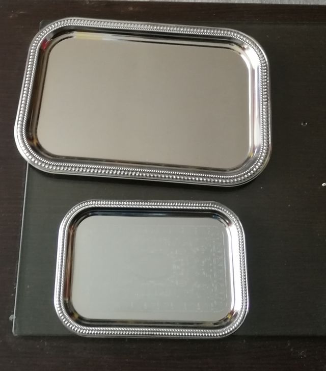 Juego 2 bandejas sin estrenar