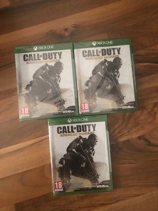 Cod advanced warfare xbox one.