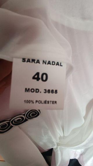 Vestido juvenil