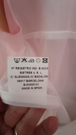 Vestido juvenil