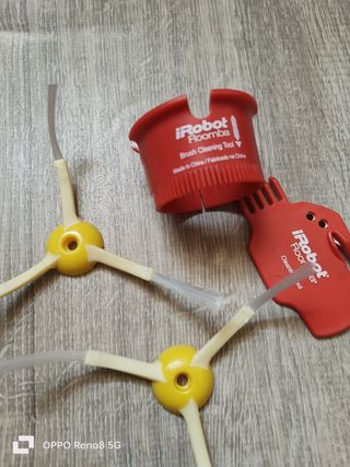 Set limpieza aspirador Roomba