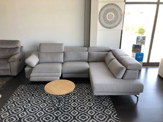 🔴Sofá relax más Chaisrincón pata alta.