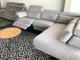 🔴Sofá relax más Chaisrincón pata alta.