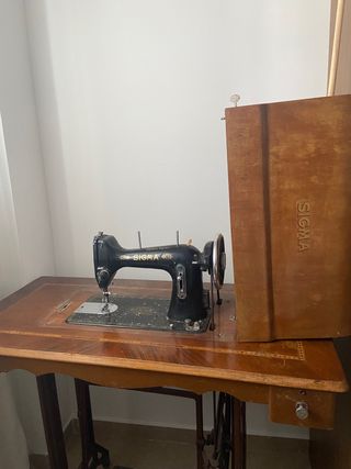 Máquina de coser sigma