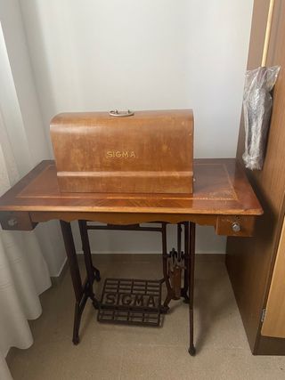 Máquina de coser sigma