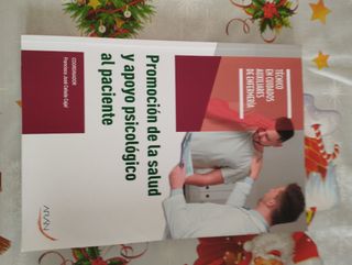 Promoción de la salud y apoyo psicológico al pacie