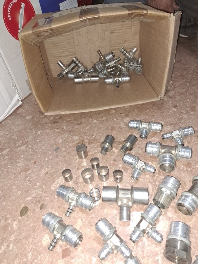 piezas de Uponor