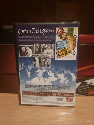 carta a tres esposas