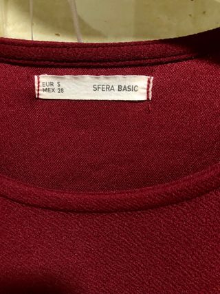 Vestido de Sfera talla S