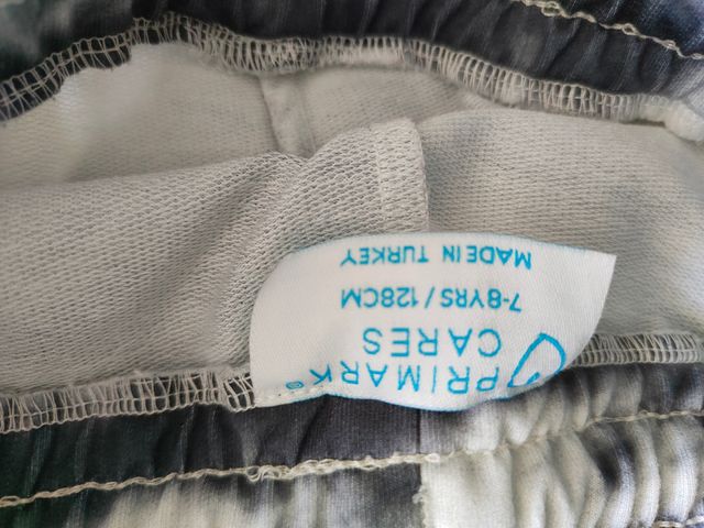 Bermudas niño 7 años