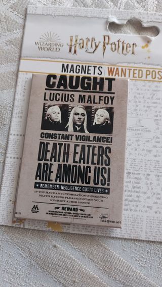 Imán magnetico Lucius Malfoy