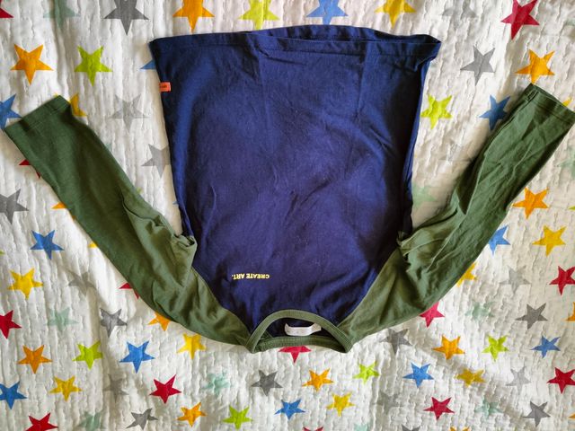 camiseta manga larga niño