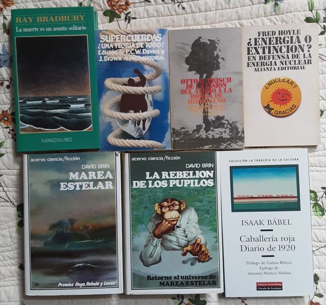 Ray Bradbury Isaak Babel Frisch.......