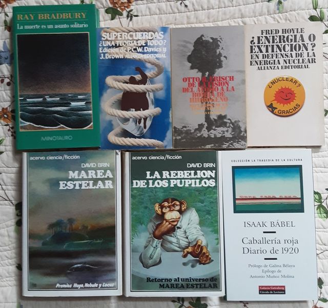 Ray Bradbury Isaak Babel Frisch.......