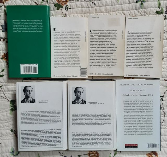 Ray Bradbury Isaak Babel Frisch.......