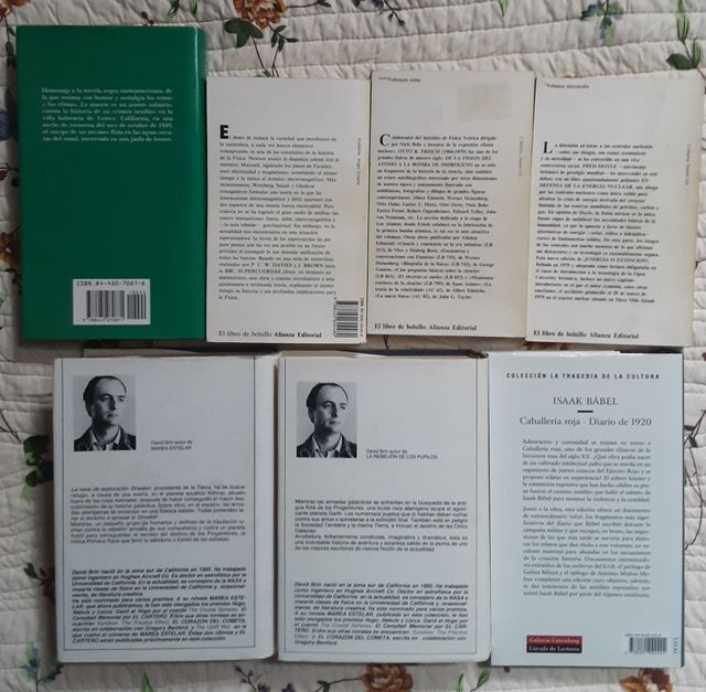 Ray Bradbury Isaak Babel Frisch.......