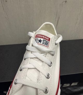 CONVERS INFANTIL LONA BLANCA