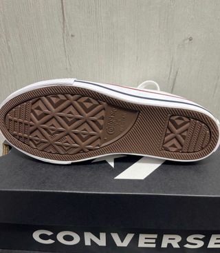 CONVERS INFANTIL LONA BLANCA