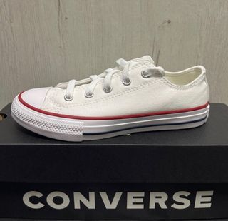 CONVERS INFANTIL LONA BLANCA