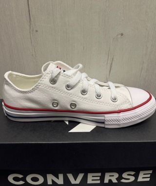 CONVERS INFANTIL LONA BLANCA