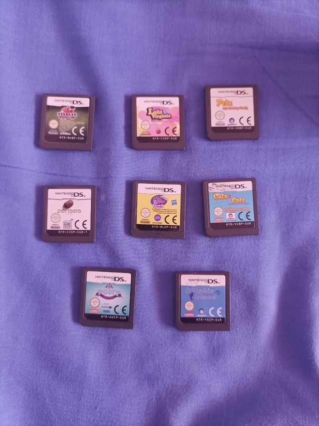 JUEGOS DS VARIADOS LOTE