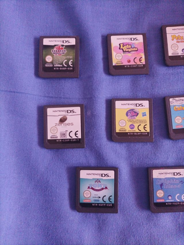 JUEGOS DS VARIADOS LOTE