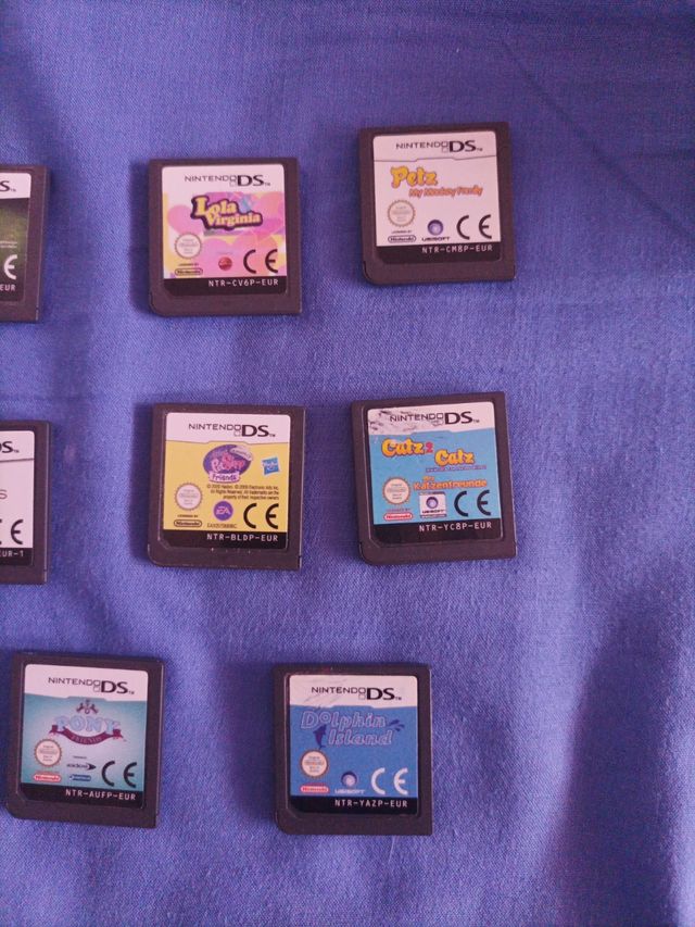 JUEGOS DS VARIADOS LOTE