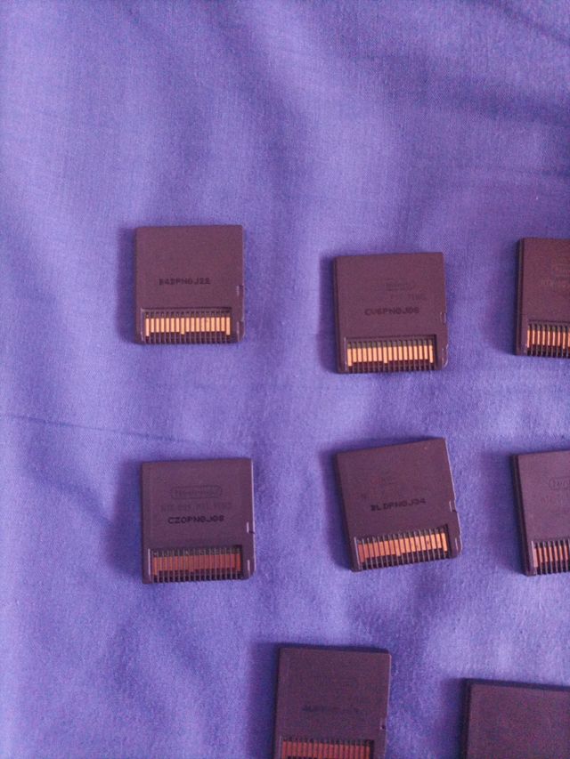 JUEGOS DS VARIADOS LOTE