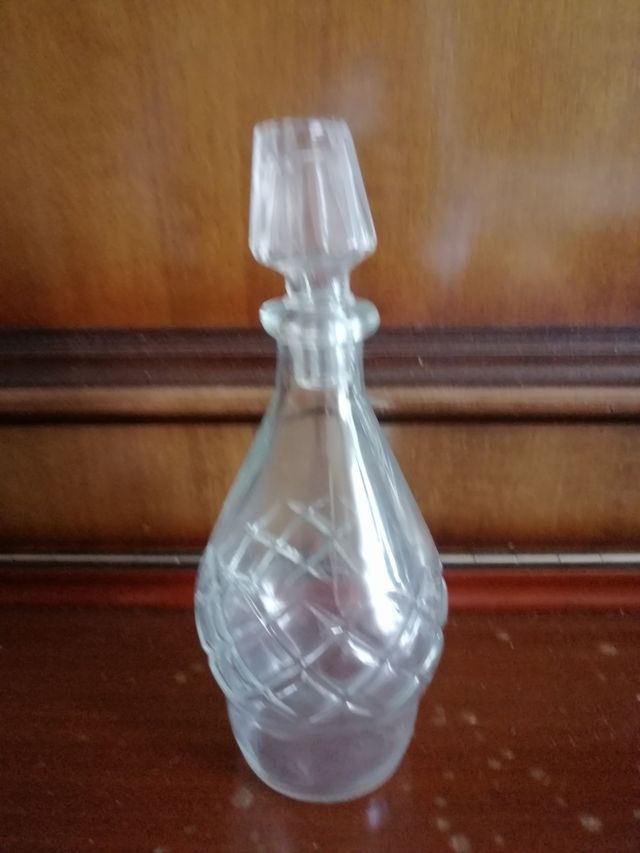 Preciosos y antiguos juegos de cristal