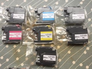 CARTUCHOS PARA IMPRESORAS BROTHER ver modelos