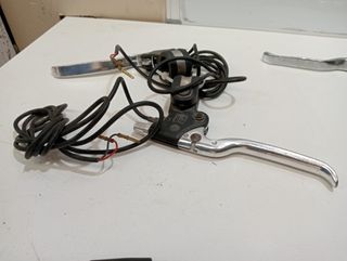 Manetas de freno ultimas unidades patinete bici