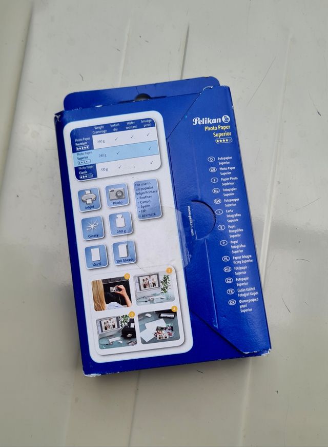 Papel fotográfico Pelikan