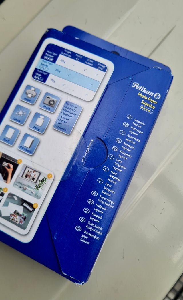 Papel fotográfico Pelikan
