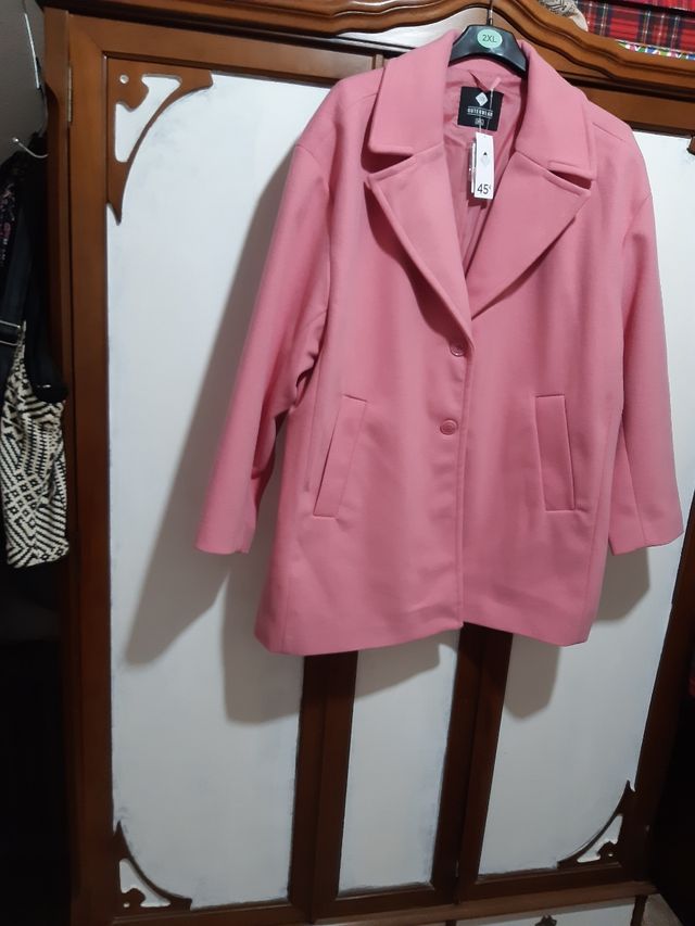 CHAQUETON TALLA GRANDE