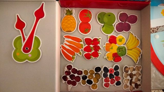 Reloj velcro aprendizaje