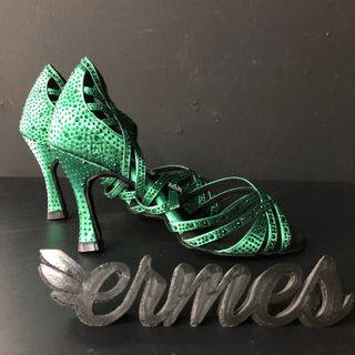 Ermes Dance - Zapatos de baile Talla 36 - 9cm