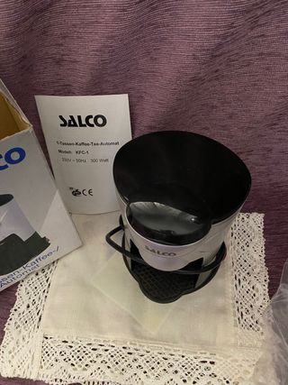 Cafetera Mini Salco