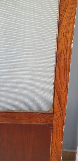 Puertas Acristaladas Castaño