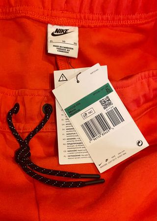 NikeTech nuevo algodón nuevo