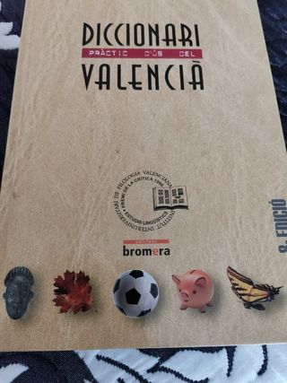Diccionari Valencia, bromera.